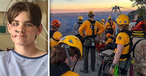 North Dakota boy survives 100-foot-fall at Grand Canyon